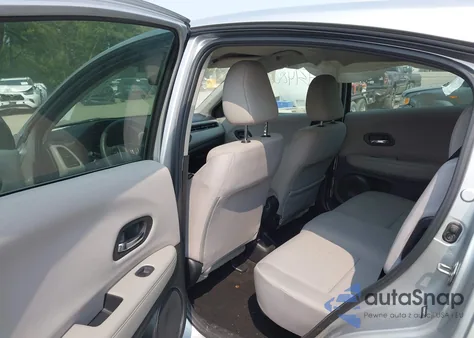 2016 Honda Hr-V Lx from USA, damaged, VIN 3CZRU6H35GM758768